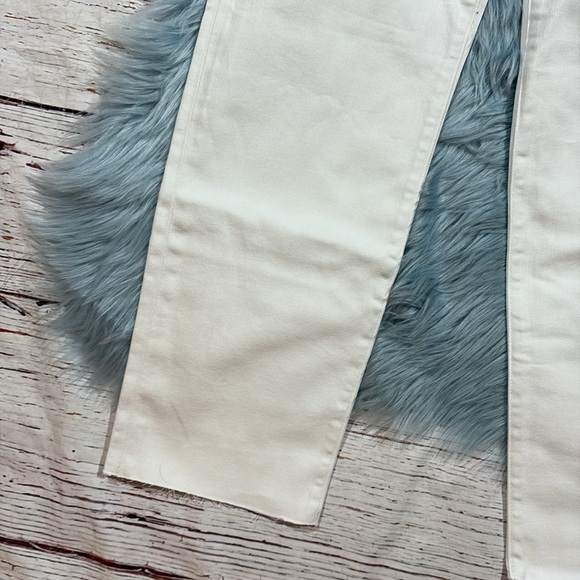 NWT J. crew factory white stovepipe straight jean in signature stretch+ - Picture 9 of 10